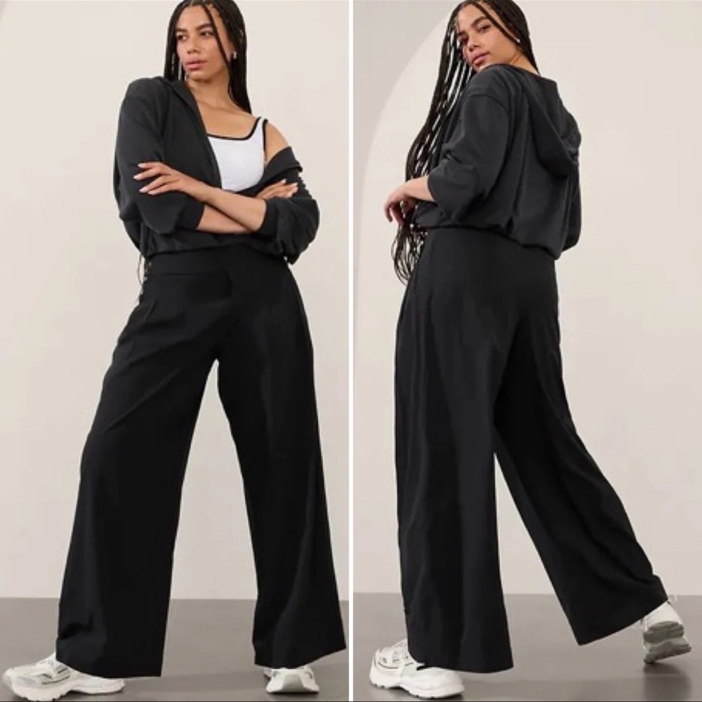 Athleta Black Ankle Pants